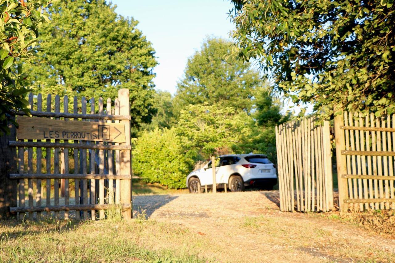 Les Perroutis Villa Saint-Alvere Exterior photo